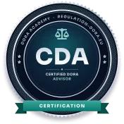 Certified DORA Advisor (CDA)