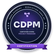 Certified DORA Project Manager (CDPM)