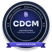 Certified DORA Contract Manager (CDCM)