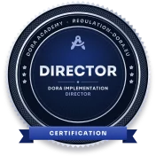 DORA Implementation Director Certification