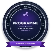 DORA Programme Manager Certification