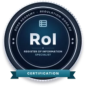 DORA Register of Information Specialist