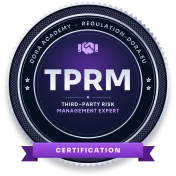 Third-Party Risk Management Expert Certification